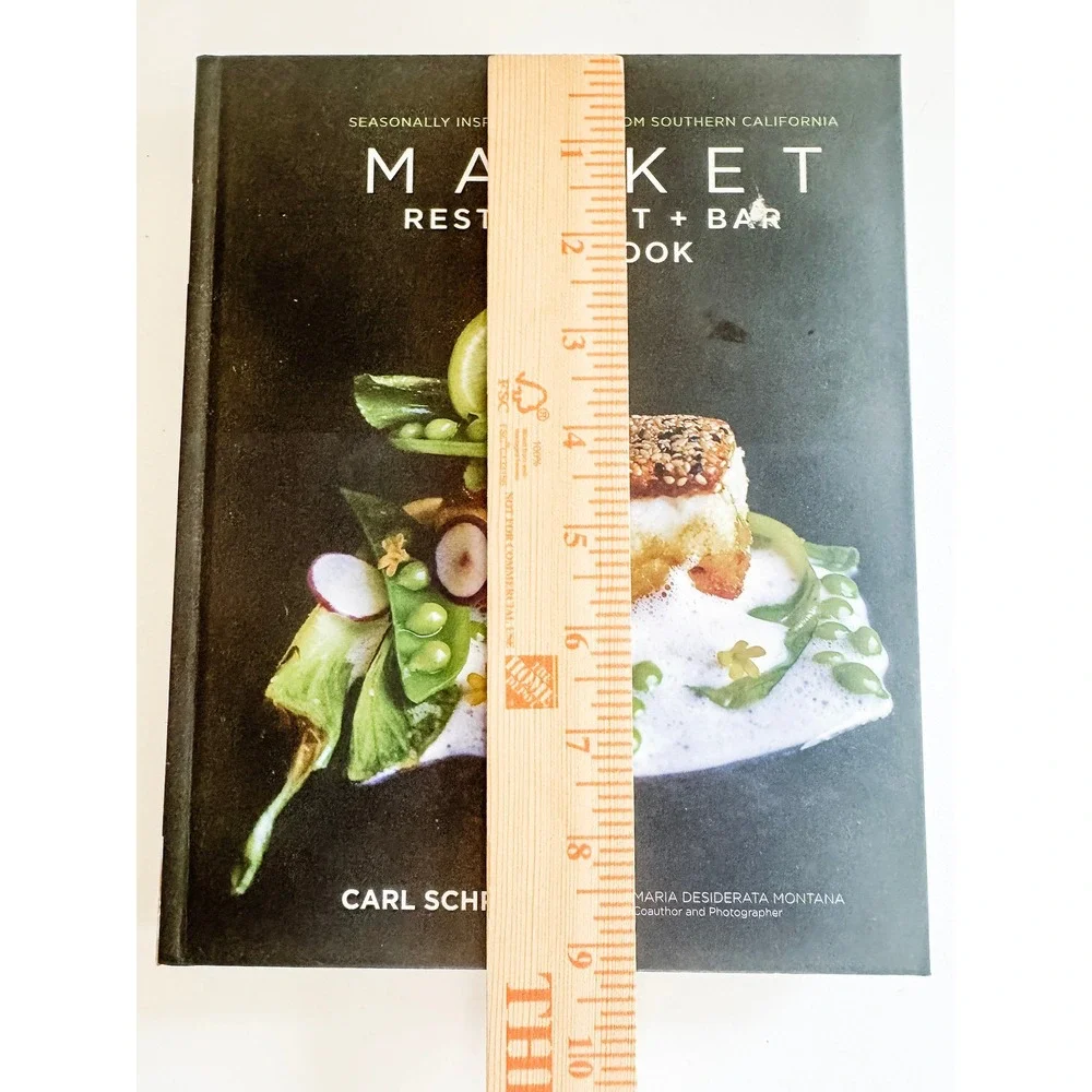 Del Mar Market Restaurant + Bar Cookbook Carl Schroeder Southern California